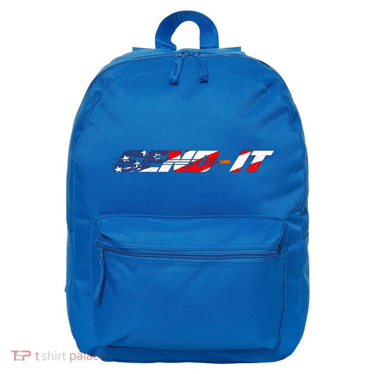 Send It Us Flag 16 in Basic Backpack