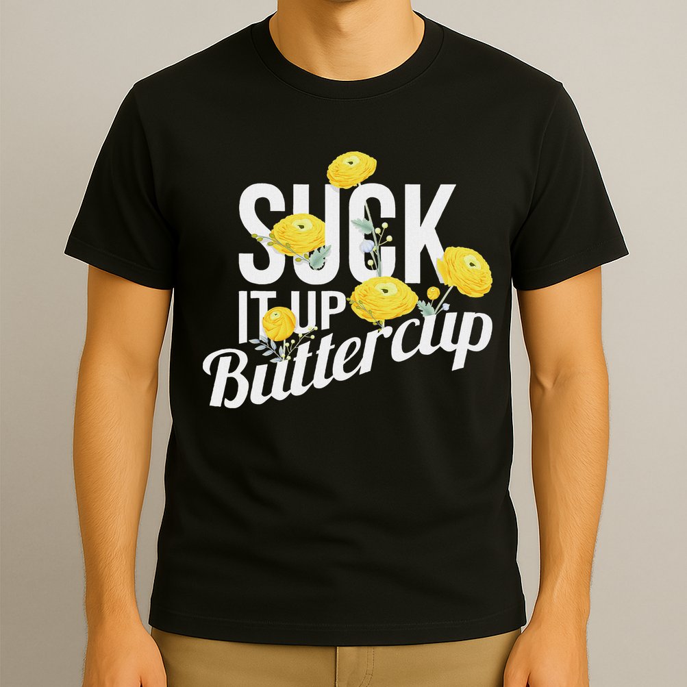 Suck It Up Buttercup T-Shirt