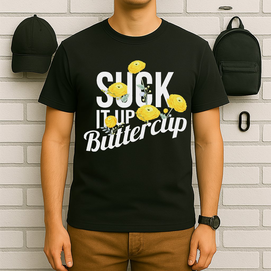 Suck It Up Buttercup T-Shirt