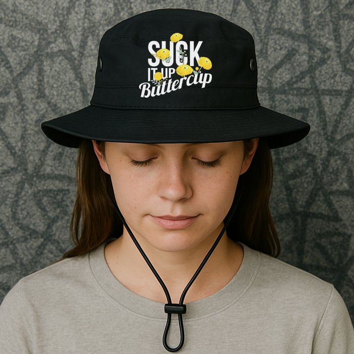 Suck It Up Buttercup Bucket Hat