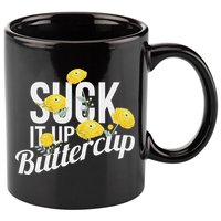 Suck It Up Buttercup 11oz C Handle Ceramic Mug