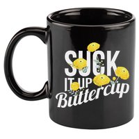 Suck It Up Buttercup 11oz C Handle Ceramic Mug