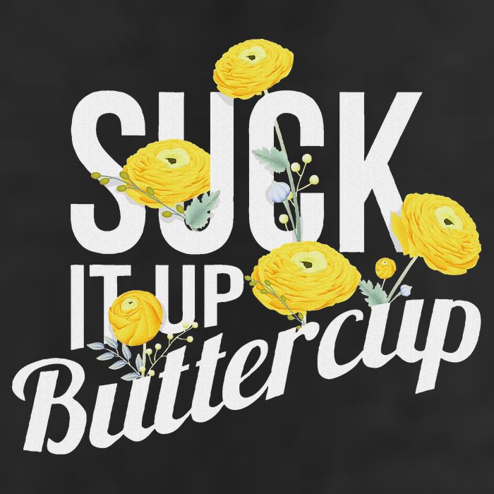 Suck It Up Buttercup 15oz Campfire Ceramic Mug