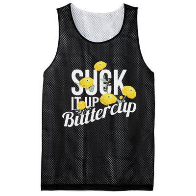Suck It Up Buttercup Mesh Reversible Basketball Jersey Tank