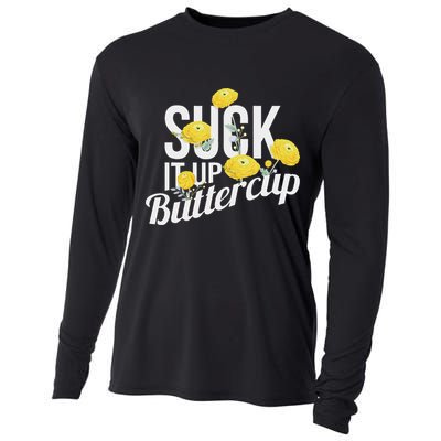 Suck It Up Buttercup Cooling Performance Long Sleeve Crew