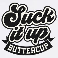 Suck It Up Buttercup. Sarcastic Short Acrylic Beanie