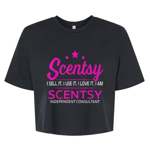 Scentsy I Undefined It I Use It I Love It I Am Scentsy Bella+Canvas Jersey Crop Tee