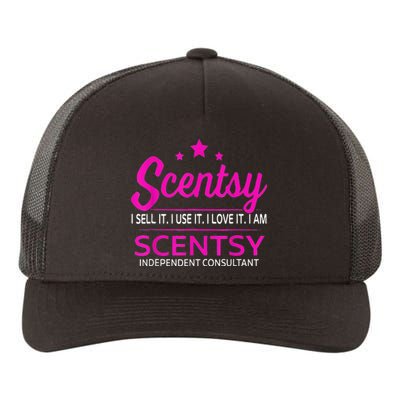 Scentsy I Undefined It I Use It I Love It I Am Scentsy Yupoong Adult 5-Panel Trucker Hat