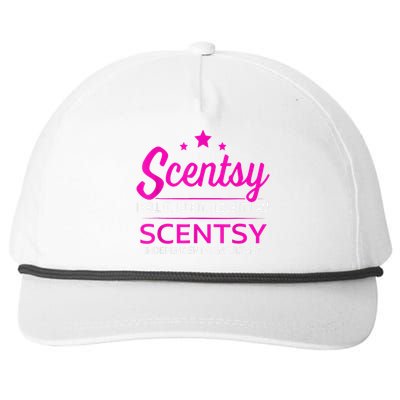 Scentsy I Undefined It I Use It I Love It I Am Scentsy Snapback Five-Panel Rope Hat