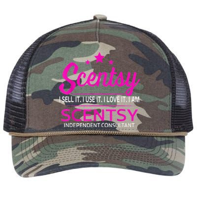 Scentsy I Undefined It I Use It I Love It I Am Scentsy Retro Rope Trucker Hat Cap