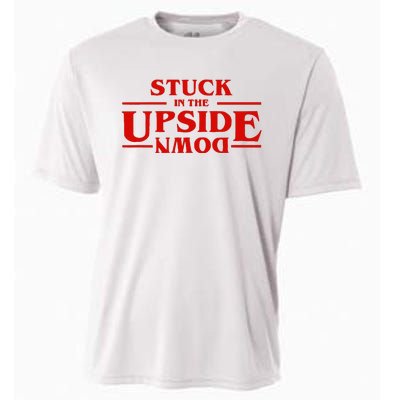 Stuck In Upside Down Cooling Performance Crew T-Shirt