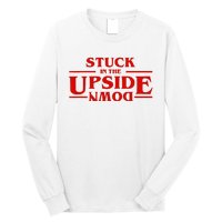 Stuck In Upside Down Long Sleeve Shirt