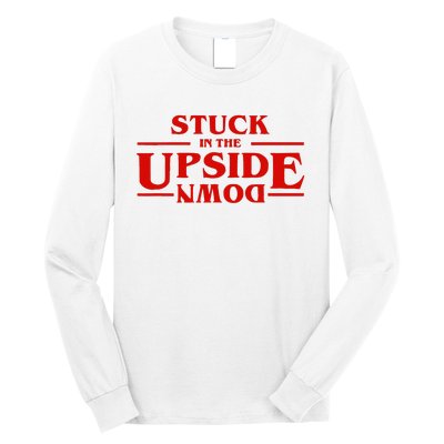 Stuck In Upside Down Long Sleeve Shirt