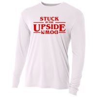 Stuck In Upside Down Cooling Performance Long Sleeve Crew