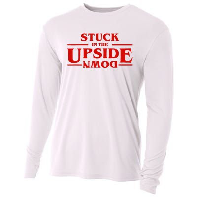 Stuck In Upside Down Cooling Performance Long Sleeve Crew