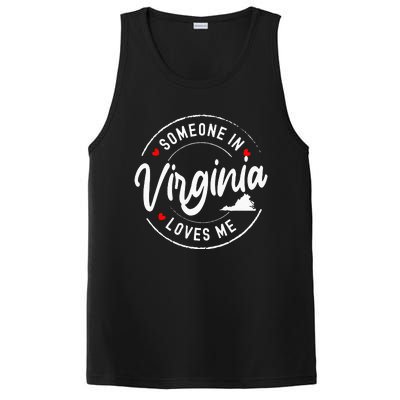 Someone In Virginia Loves Me PosiCharge Competitor Tank