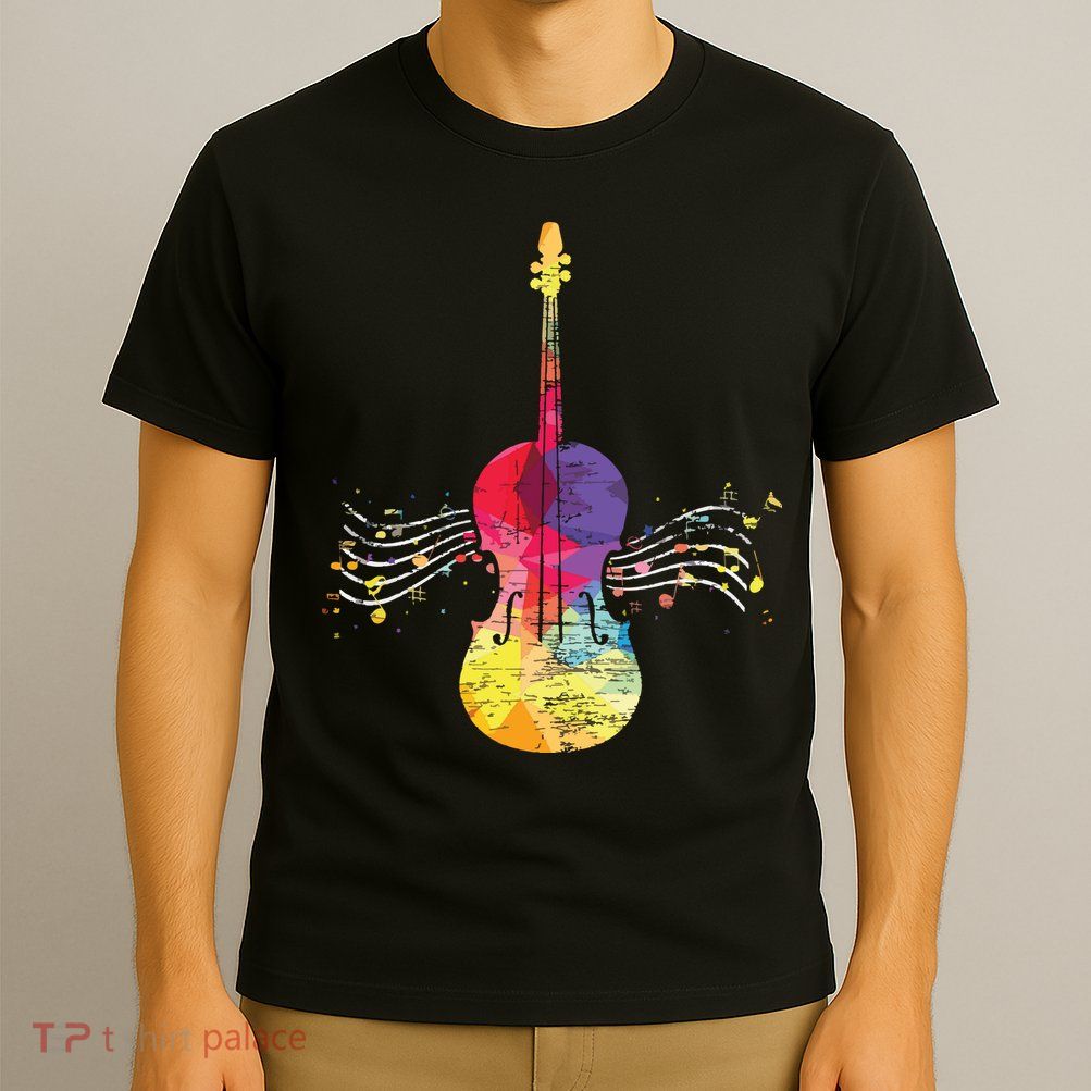 String Instrument Violinist Cello Violin T-Shirt