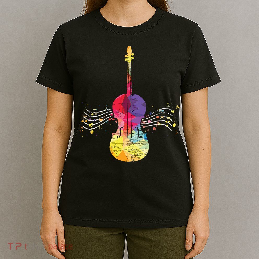 String Instrument Violinist Cello Violin T-Shirt