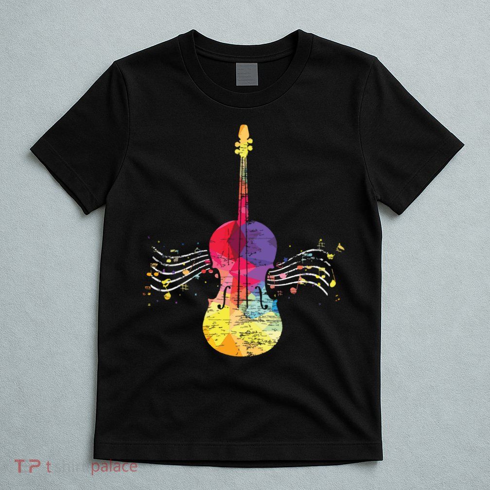 String Instrument Violinist Cello Violin T-Shirt