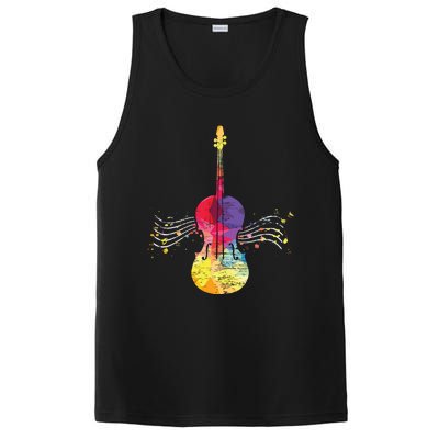 String Instrument Violinist Cello Violin PosiCharge Competitor Tank