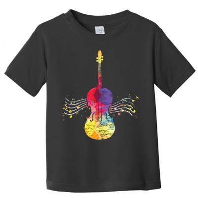 String Instrument Violinist Cello Violin Toddler T-Shirt