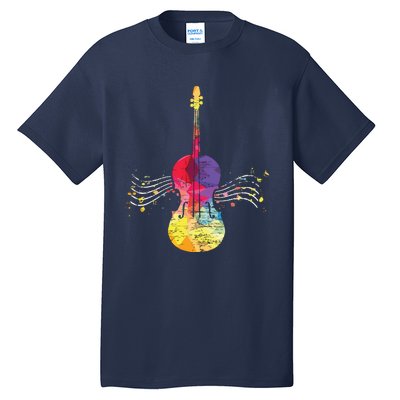 String Instrument Violinist Cello Violin Tall T-Shirt