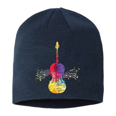 String Instrument Violinist Cello Violin Sustainable Beanie