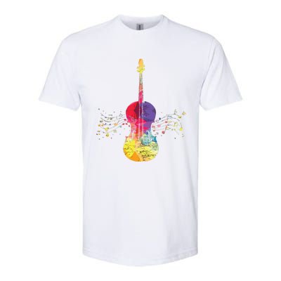 String Instrument Violinist Cello Violin Softstyle® CVC T-Shirt