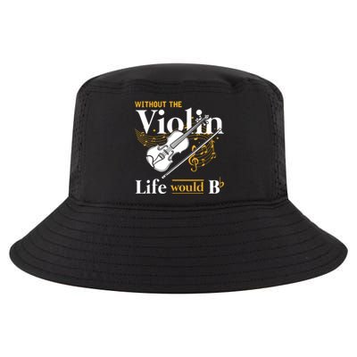 String Instrument Violinist Gift Cello Tee Violin Cool Comfort Performance Bucket Hat