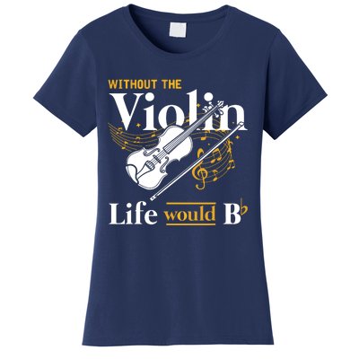 String Instrument Violinist Gift Cello Tee Violin Women's T-Shirt