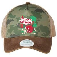 Showtime In Vegas All In On Red Legacy Tie Dye Trucker Hat