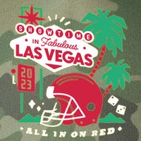 Showtime In Vegas All In On Red Legacy Tie Dye Trucker Hat