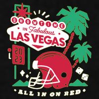 Showtime In Vegas All In On Red Ladies PosiCharge Tri-Blend Wicking Tank