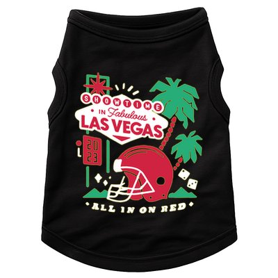 Showtime In Vegas All In On Red Doggie Tank