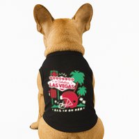 Showtime In Vegas All In On Red Doggie Tank