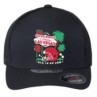 Showtime In Vegas All In On Red Flexfit Unipanel Trucker Cap