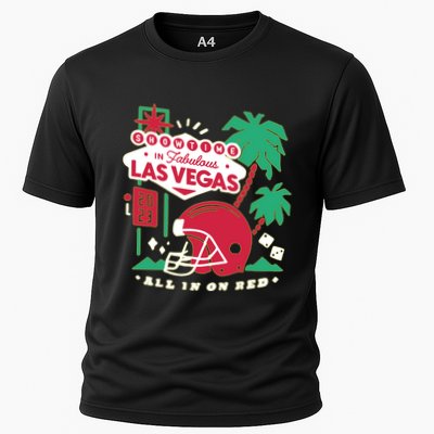 Showtime In Vegas All In On Red Performance Shirt
