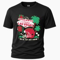 Showtime In Vegas All In On Red Performance Shirt