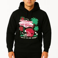 Showtime In Vegas All In On Red Hoodie