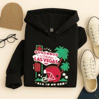 Showtime In Vegas All In On Red Hoodie