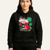 Showtime In Vegas All In On Red Hoodie