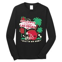 Showtime In Vegas All In On Red Long Sleeve Shirt