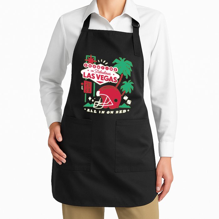 Showtime In Vegas All In On Red Apron