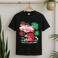 Showtime In Vegas All In On Red T-Shirt