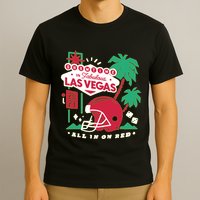 Showtime In Vegas All In On Red T-Shirt