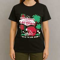 Showtime In Vegas All In On Red T-Shirt