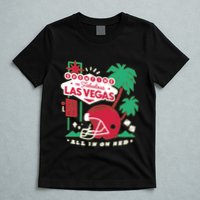 Showtime In Vegas All In On Red T-Shirt
