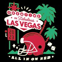 Showtime In Vegas All In On Red T-Shirt