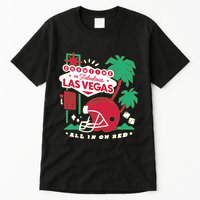 Showtime In Vegas All In On Red Tall T-Shirt