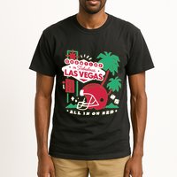 Showtime In Vegas All In On Red Tall T-Shirt